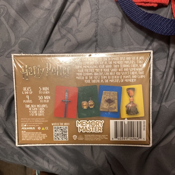 Harry Potter memory game - Picture 2 of 2